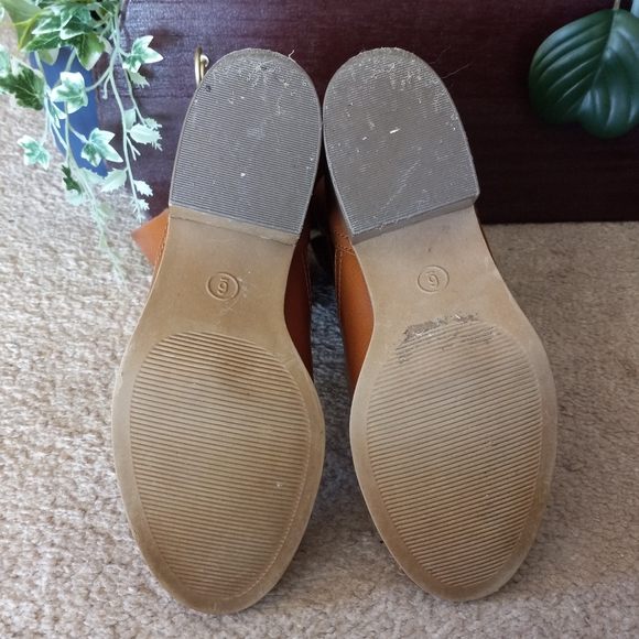 Mossimo Supply Co. Pull On Boots Heeled Boots Slip On Booties - Picture 6 of 9